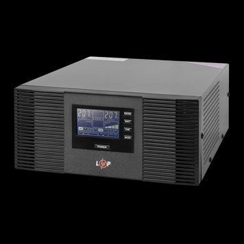 ДБЖ з правильною синусоїдою 12V LPM-PSW-1500VA (1050Вт) LP_3406 фото