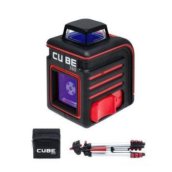 Нівелір лазерний лінійний ADA CUBE 360 PROFESSIONAL EDITION (А00445) HY_090107802 фото
