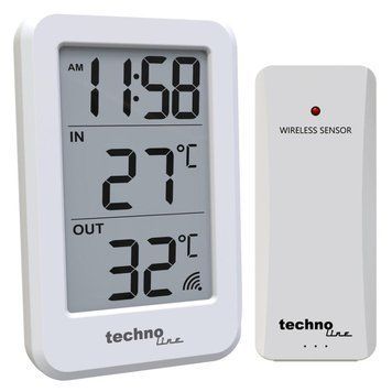 Термометр Technoline WS9172 White (WS9172) DS_DAS302332 фото