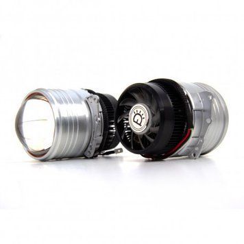 Линзы BI-LED Lens LUMA 55W 5500K, Комплект 2 шт KL_2019 фото