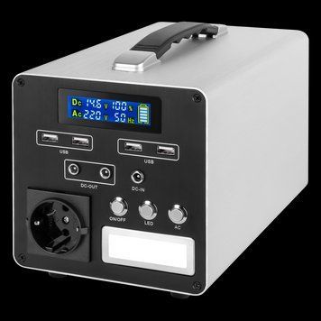 Многофункциональная портативная зарядная станция LP CHARGER MPPT 300 (300W, 280Wh) LP_19334 фото