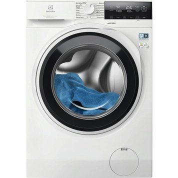 Electrolux Стиральная машина фронтальная, 10кг, 1400, A+++, 66см, дисплей, пар, инвертор, universaldose, белый RC_EW6F3414UU фото