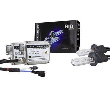 Комплект ксенону Infolight Pro +50% HB4(9006) 5000K MA_HB4 5K I P 50 фото