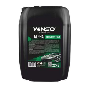 Активная пена Winso Alpha Nano Active Foam для бесконтактной мойки (концентрат 1:12-1:6 для пенокомлекта), LI_880580 фото