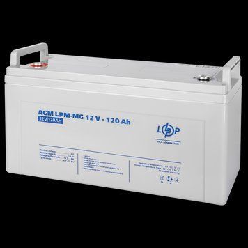 Акумулятор мультигелевий LPM-MG 12V - 120 Ah LP_3876 фото