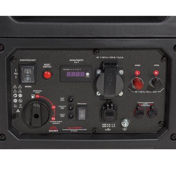 Генератор инверторный бензиновый Vitals Master IG 3.5bset IN_216884 фото