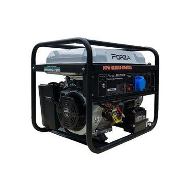 Генератор бензиновый Forza FPG7000Е 5.0/5.5 кВт с электрозапуском NV_DD0004100 фото