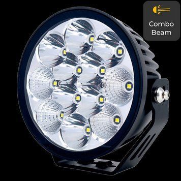 Фара рабочего света Premium DriveX WL R-112 DLX 5.5" COMBO 12L-60W OSR DR_DR-00001198 фото