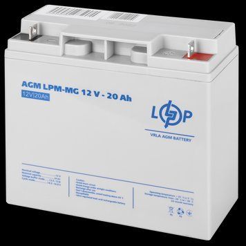 Акумулятор мультигелевий LPM-MG 12V - 20 Ah LP_6556 фото
