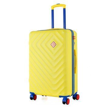 Чемодан Semi Line 24" (M) Yellow (T5801-2) DS_DAS303184 фото
