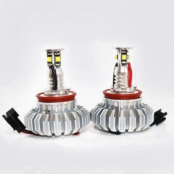 LED маркер Galaxy BMW E92, E93, E70 H8 білий 2 * 32w KL_368 фото