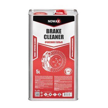 Очисник гальмівної системи Nowax Brake Cleaner, 5л LI_NX50120 фото