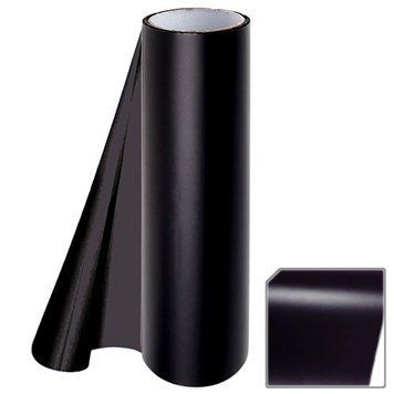 Декоративна плівка 1.52м х 20м Chrome matte чорний OL_54939 фото