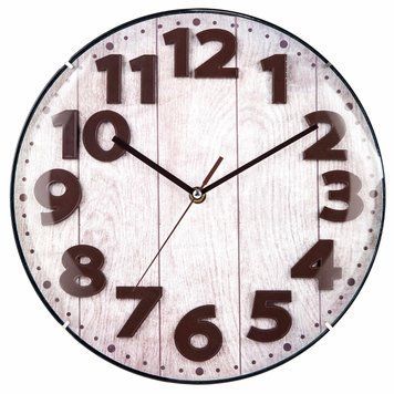 Часы настенные Technoline WT7430 Light Brown (WT7430) DS_DAS301214 фото