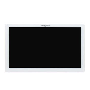 Кольоровий Wi-Fi AHD відеодомофон GreenVision GV-061-AHD-M-VD10SD White LP_30288 фото