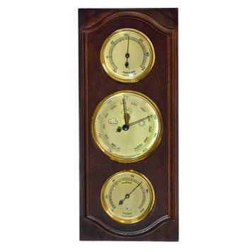 Метеостанція Moller 203050 Walnut (203050) DS_DAS301236 фото