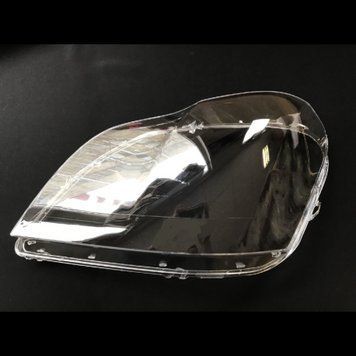 Пластиковое стекло фары Mercedes-Benz GL (X164) 2006-2012 левое (водительское) KL_3248 фото