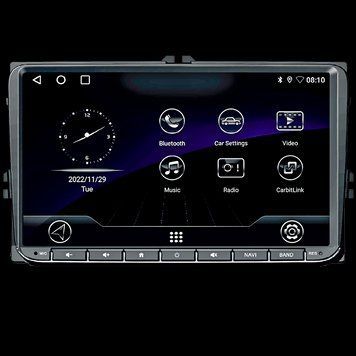 Штатная автомагнитола 2 DIN DriveX UN11Q VW AND 9" QLED 8-Cores DSP Camera 360&deg; DR_DR-00001571 фото