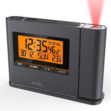 Часы проекционные Technoline WT519 Anthracite (WT519) DS_DAS301811 фото