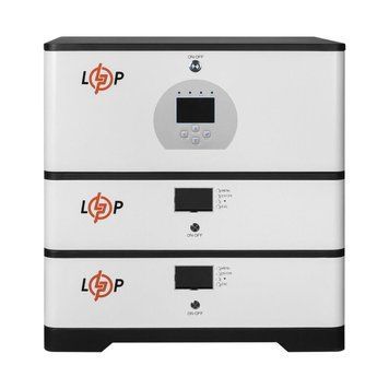 Джерело безперебійного живлення (ДБЖ) LogicPower BOX DEYE 5kWh + АКБ 10kWh LP_22780 фото