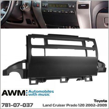 Перехідна рамка AWM 781-07-037 для Toyota Land Cruiser Prado 120 AV_781-07-037 фото