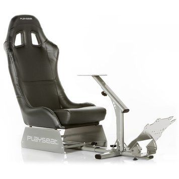 Кокпіт з кріпленням для керма та педалей Playseat Evolution - Black RC_REM.00004 фото