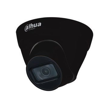 Відеокамера Dahua DH-IPC-HDW1230T1-BE, 2 Мп, купольна IP вулична/внутрішня, чорна U_42161 фото