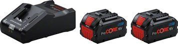 Bosch Набор аккумулятора и зарядного устройства ProCORE18В 2х18В 8А&middot;ч, ЗУ GAL 18В-160 RC_1.600.A02.T5P фото