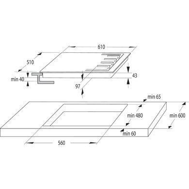 Варильна поверхня Gorenje GTW641KB RC_GTW641KB фото