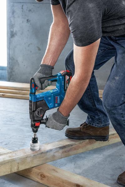 Перфоратор акумуляторний Bosch GBH 187-LI ONE Chuck SDS-Plus 18В RC_0.611.923.121 фото
