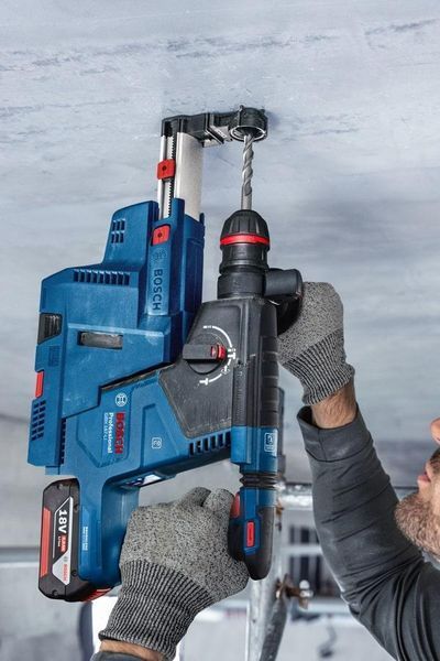 Перфоратор акумуляторний Bosch GBH 187-LI ONE Chuck SDS-Plus 18В RC_0.611.923.121 фото