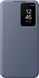 Чохол Samsung для Galaxy S24 (S921), Smart View Wallet Case, фіолетовий RC_EF-ZS921CVEGWW фото 2