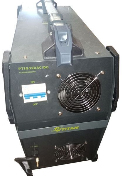 Зварювальний інвертор Titan PTIG 320 AC/DC-SMART-AL HY_090113398 фото