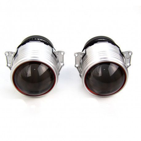 Линзы BI-LED Lens LUMA 55W 5500K, Комплект 2 шт KL_2019 фото