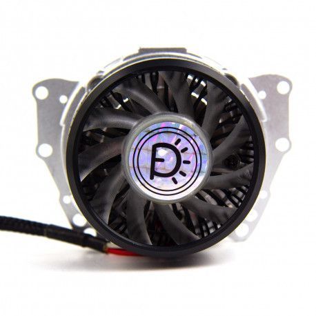 Линзы BI-LED Lens LUMA 55W 5500K, Комплект 2 шт KL_2019 фото