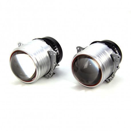 Линзы BI-LED Lens LUMA 55W 5500K, Комплект 2 шт KL_2019 фото