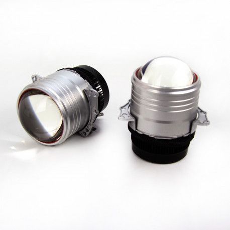 Линзы BI-LED Lens LUMA 55W 5500K, Комплект 2 шт KL_2019 фото