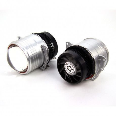 Линзы BI-LED Lens LUMA 55W 5500K, Комплект 2 шт KL_2019 фото