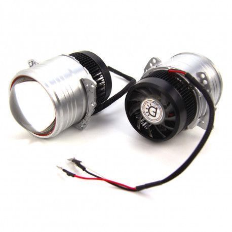 Линзы BI-LED Lens LUMA 55W 5500K, Комплект 2 шт KL_2019 фото
