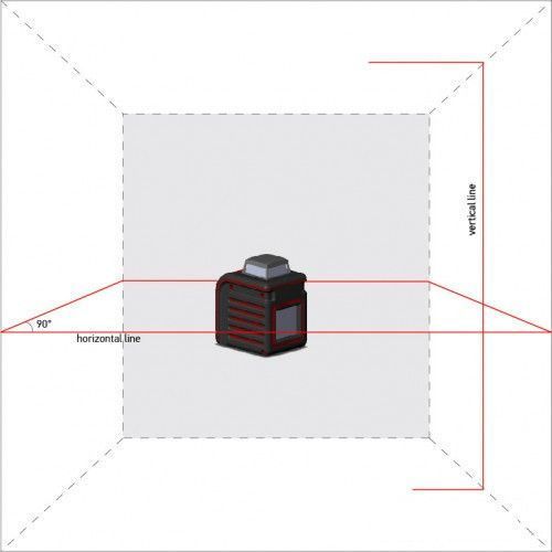 Нивелир лазерный линейный ADA CUBE 360 PROFESSIONAL EDITION (А00445) HY_090107802 фото