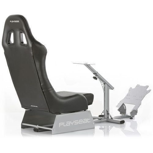 Кокпіт з кріпленням для керма та педалей Playseat Evolution - Black RC_REM.00004 фото