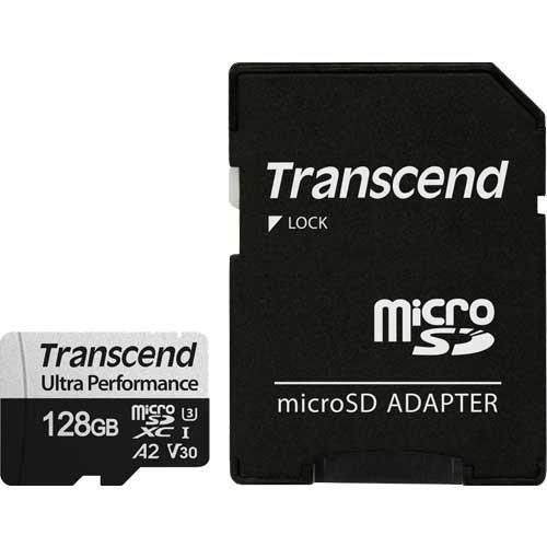 Карта памяти Transcend microSDXC 340S [TS128GUSD340S] RC_TS128GUSD340S фото