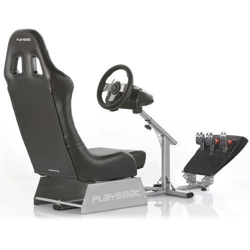 Кокпіт з кріпленням для керма та педалей Playseat Evolution - Black RC_REM.00004 фото