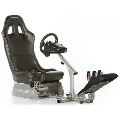 Кокпіт з кріпленням для керма та педалей Playseat Evolution - Black RC_REM.00004 фото