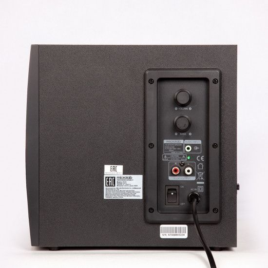 Колонки Microlab 2.1 M-300 Black RC_M-300 фото