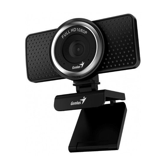 Вебкамера Genius Ecam-8000, FullHD, 30fps, manual focus, CMOS, чорний RC_32200001406 фото