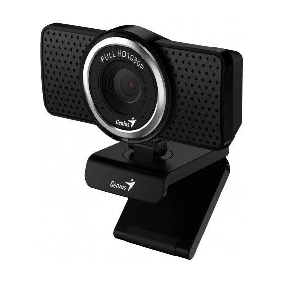 Вебкамера Genius Ecam-8000, FullHD, 30fps, manual focus, CMOS, чорний RC_32200001406 фото