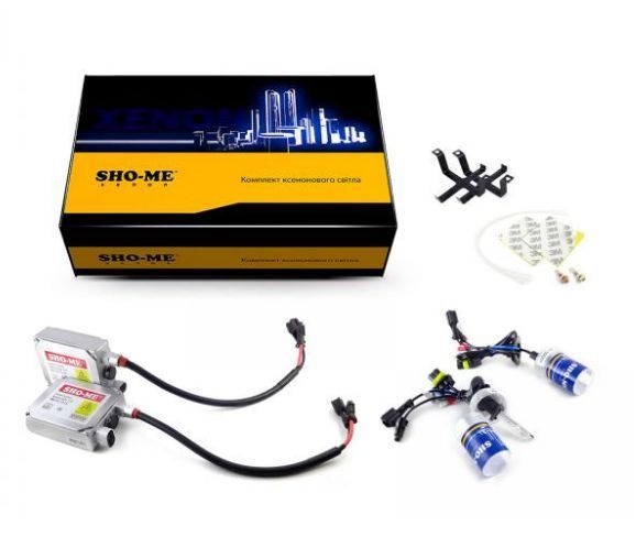 Комплект ксенону Sho-Me HВ4 9006 4300К Infolight MA_НB4 4.3К S-M I фото