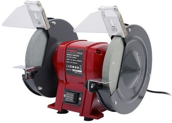 Станок заточної Worcraft BG25-200 (13032) WM_13032 фото