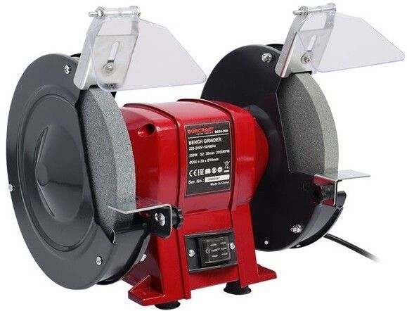Станок заточної Worcraft BG25-200 (13032) WM_13032 фото